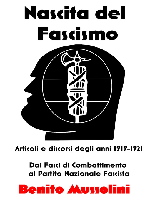Title details for Nascita del Fascismo by Benito Mussolini - Wait list